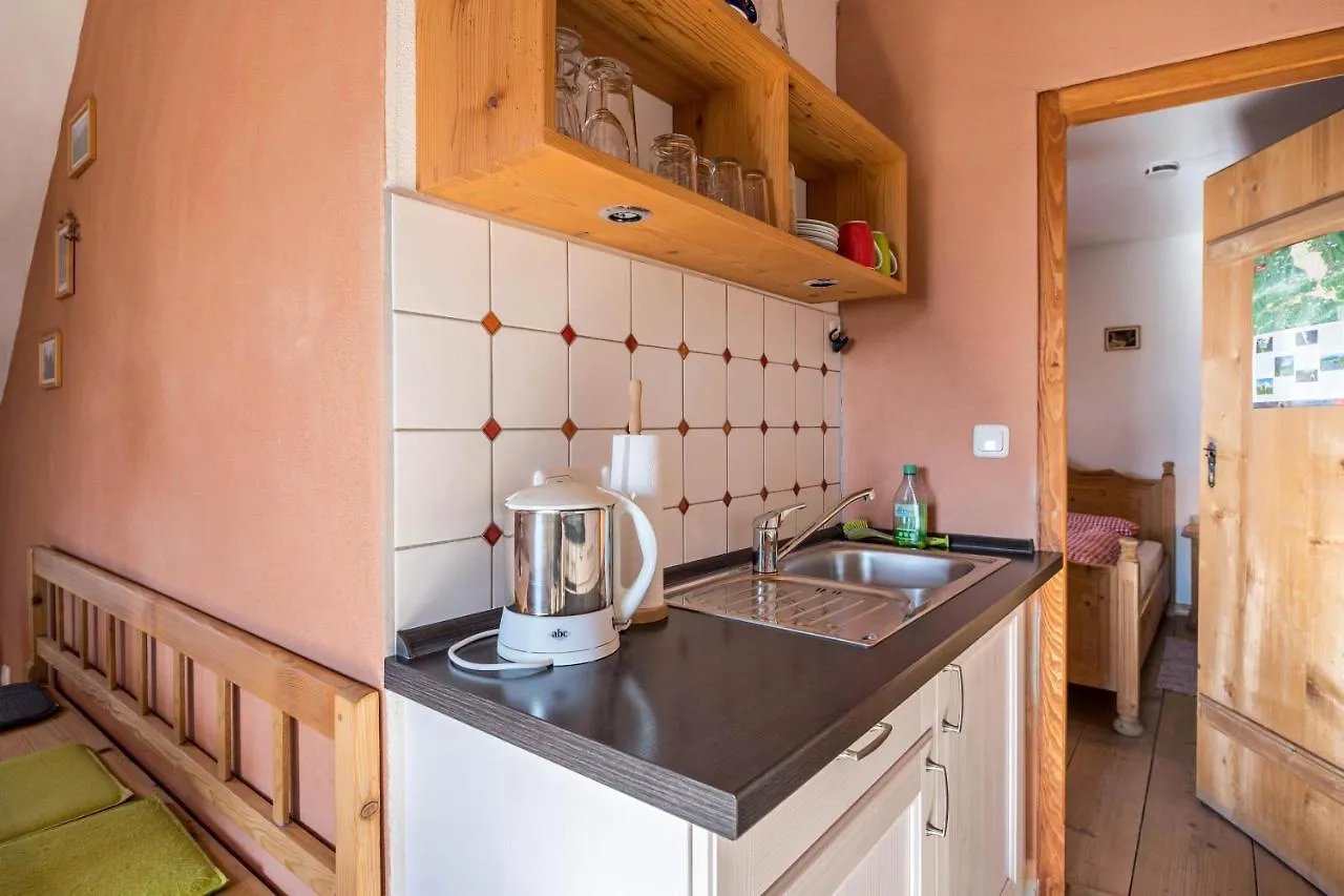 Ferienwohnung Wachsbichl Unterammergau Apartment