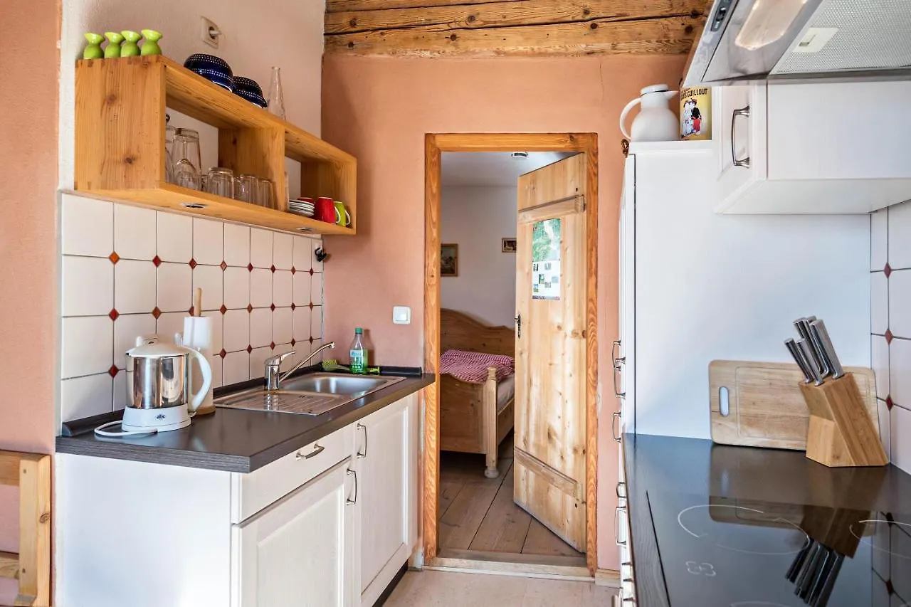Ferienwohnung Wachsbichl Unterammergau